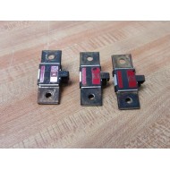 Square D B3.00 Overload Relay Heater Element B300 Double Wall (Pack of 3) - Used