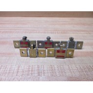 Square D B2.10 Overload Relay Heater Element  B2.1 (Pack of 5) - Used