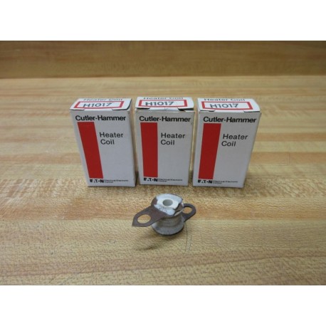 Cutler Hammer 1017 Eaton Heater Element H1017 (Pack of 3)