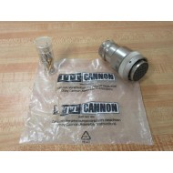 ITT Cannon Electric KPTC120062-50 Connector KPTC12006250