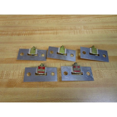 Square D C45.0 Overload Relay Heater C45 (Pack of 5) - Used