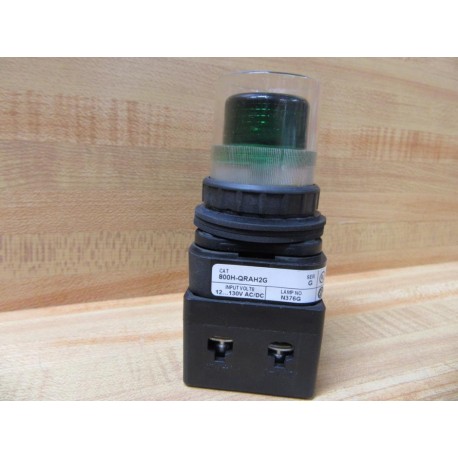Allen Bradley 800H-QRAH2G Pushbutton Illum. 800HQRAH2G - New No Box