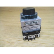 Agastat 7011AK Time Delay Relay - Used