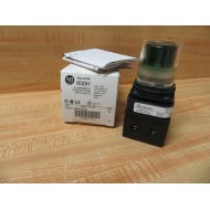 Allen Bradley 800H-QRAH2G Pushbutton Illum. 800HQRAH2G