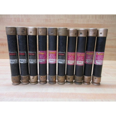 Buss FRS-R-3 Bussmann Fuse Cross Ref 6C213 (Pack of 10) - Used