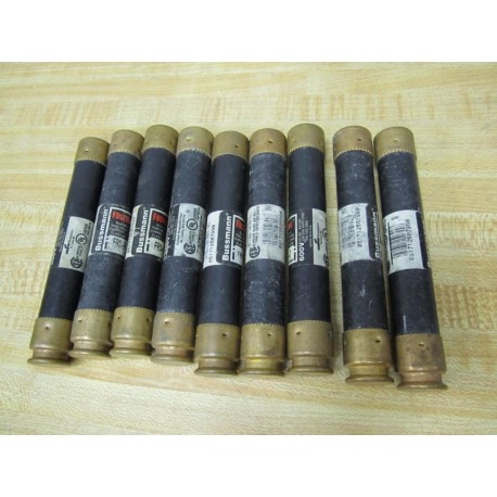 Buss FRS-R-3 Bussmann Fuse Cross Ref 6C213 (Pack of 9) - Used