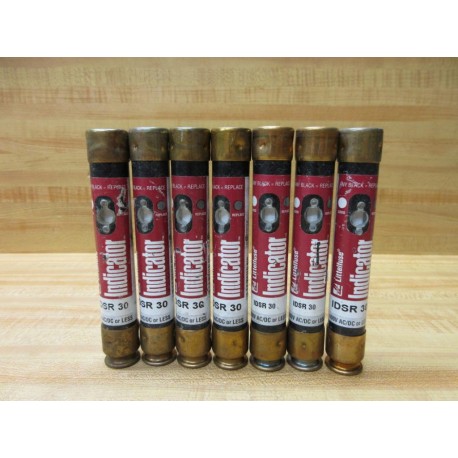 Littelfuse IDSR-30 POWR-PRO Fuse IDSR30 (Pack of 7) - Used