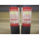 Littelfuse FLSR-3 Fuse Cross Ref 486L20, FLSR003 (Pack of 2) - New No Box
