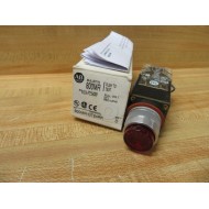 Allen Bradley 800MR-QT24RK Small Round Pilot Light 800MRQT24RK