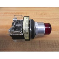 Allen Bradley 800T-QBL32R Pushbutton 800TQBL32R - Used