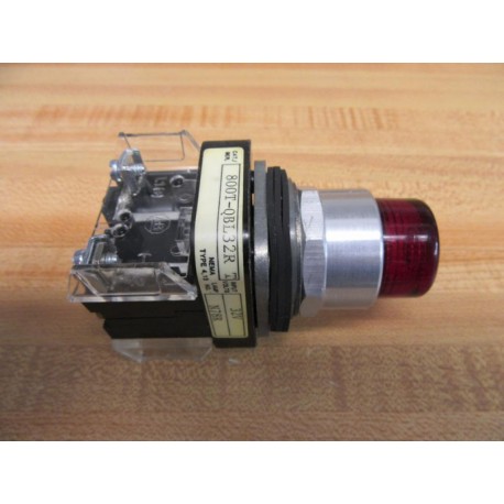 Allen Bradley 800T-QBL32R Pushbutton 800TQBL32R - Used