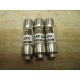 Littelfuse KLKR-20 Fuse Cross Ref 486M79, KLKR020 Tested (Pack of 3) - New No Box