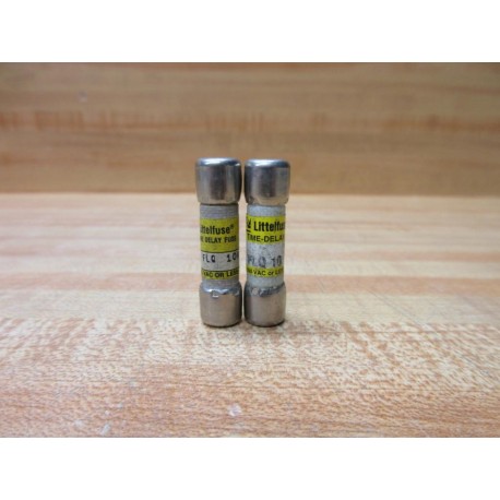 Littelfuse FLQ-10 Fuse Cross Ref 486J29, FLQ010 (Pack of 2) - New No Box