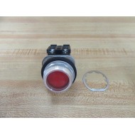 Allen Bradley 800T-S6M Oiltight Push Button 800TS6M Missing Parts - New No Box