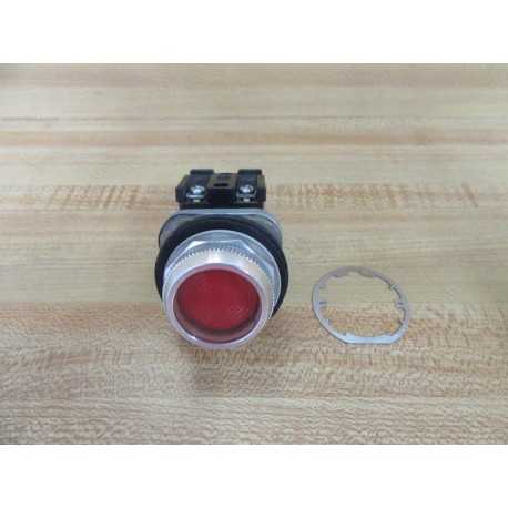 Allen Bradley 800T-S6M Oiltight Push Button 800TS6M Missing Parts - New No Box