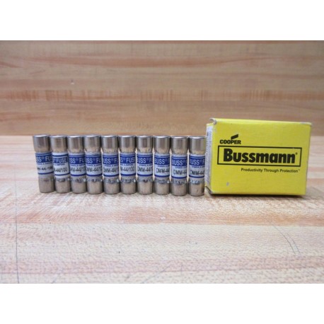 Buss DMM-44100 Bussmann Fuse Cross Ref 3LW11 (Pack of 10)