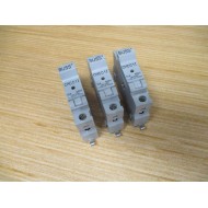 Bussmann CHCC1I Fuse Block 1P 30A  600V (Pack of 3) - Used