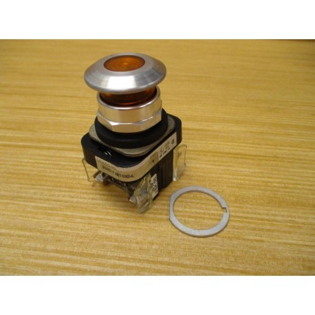 Allen Bradley 800T-FXR10XD4 Button 800TFXR10XD4 Ser. N - New No Box