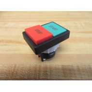 Siemens 3SA8 800-4AB02 Control Button 24-267-010-501 Black Lettering - New No Box