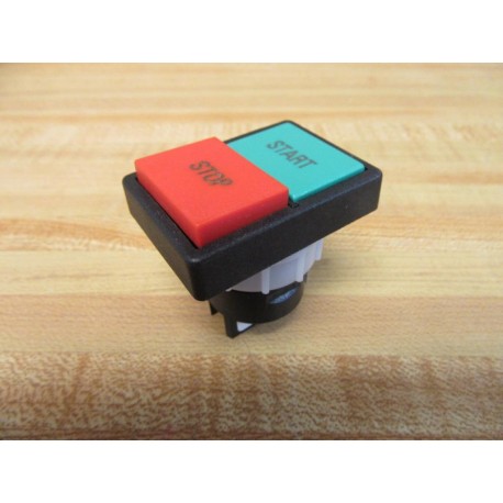 Siemens 3SA8 800-4AB02 Control Button 24-267-010-501 Black Lettering - New No Box