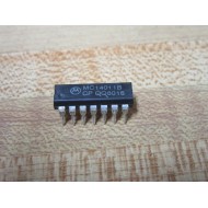 Motorola MC14011B Integrated Circuit (Pack of 3)