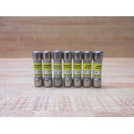 Littelfuse FLQ-25 Fuse Cross Ref 486J34, FLQ025 (Pack of 7) - New No Box