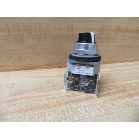 Allen Bradley 800T-H2D2 Selector Switch 800TH2D2 W800T-XD2 - New No Box