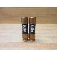 Edison ECNR20 Bullet Fuse Cross Ref 13M230 (Pack of 2) - New No Box