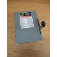 Square D D221N Schneider Electric Safety Switch Ser. E3 - New No Box