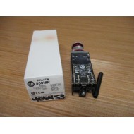 Allen Bradley 800MR-FXNP16RA7 Small Illuminated PushPull Unit Ser.D