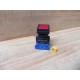 IDEC HW2L-M1F10QD-R-24V Pushbutton Illum. - New No Box