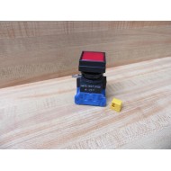 IDEC HW2L-M1F10QD-R-24V Pushbutton Illum. - New No Box