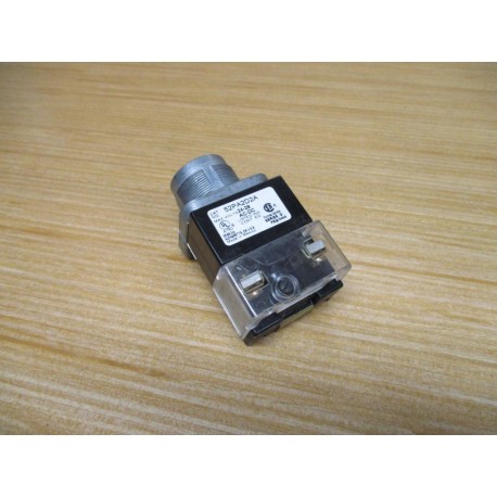 Siemens Furnas 52PA2D2A Illuminated Push Button Ser. G, WO Lens - Used