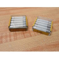 Buss ABC-2 Bussmann Fuse Cross Ref 6F039 White (Pack of 10)