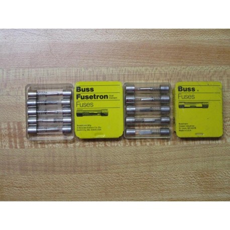 Bussmann MDL-8A Bussmann Fuse Cross Ref 4XH64 Spring Element (Pack of 10)