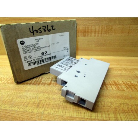 Allen Bradley 140M-C-ASA11 Auxiliary Contact 140MCASA11