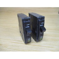 Square D QO110 Circuit Breaker 10 Amp (Pack of 2) - New No Box