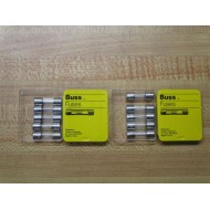 Buss AGW-7-12 Bussmann Fuse AGW712 Metal Strip Element (Pack of 10)