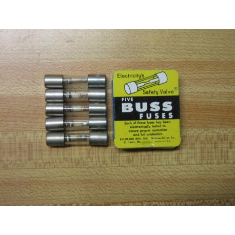 Buss MDM-1 Bussmann Fuse Cross Ref 1CM42 Spring Element (Pack of 5)