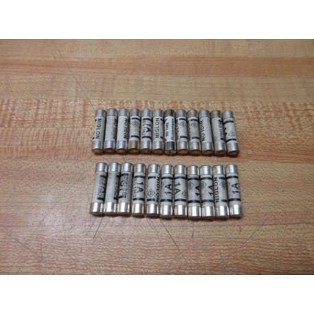 Niglon BS1362-1A Fuse BS13621A (Pack of 23) - New No Box
