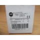 Allen Bradley 700-HF34A1-3-4 Relay 158762 Ser. C