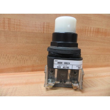 Allen Bradley 800H-QRB24W Pushbutton 800H-QRB24 - New No Box