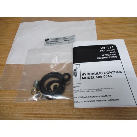 Dumore 858-0052 Repair Kit 8580052