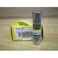 Buss BAN-15 Bussmann Fuse Cross Ref 1CR83 (Pack of 10)