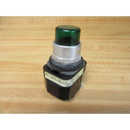 Allen Bradley 800T-QBL32G Pushbutton 800TQBL32G - Used