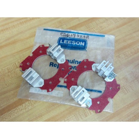 Leeson 006387.03 Carbon Brush Holder 006387.01 (Pack of 2)