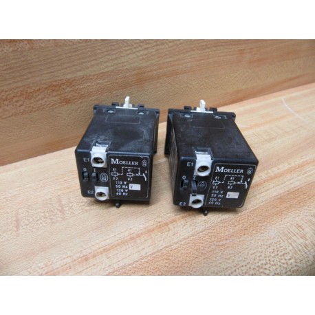 KlocknerMoeller V-DIL Latch Relay VDIL (Pack of 2) - Used