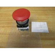 Allen Bradley 800T-FXJT6B Push Pull Switch - New No Box