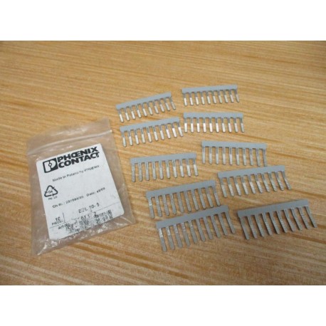 Phoenix Contact 2303132 Insertion Bridge EBL-10-5 (Pack of 10)