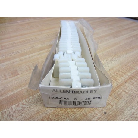 Allen Bradley 1492-CA1 Terminal Block 1492-CA Series C (Pack of 25)
